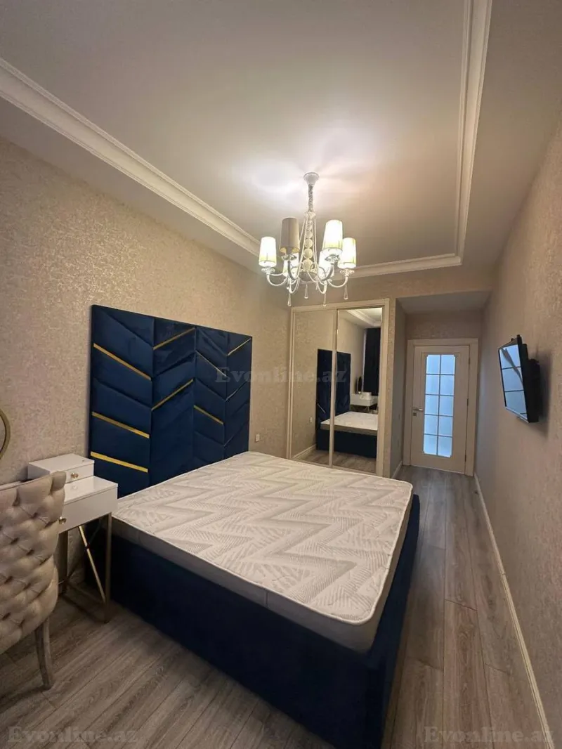 Satılır 3 otaqlı Mənzil Yeni tikili 108 m² Memar Əcəmi m. - şəkil 7