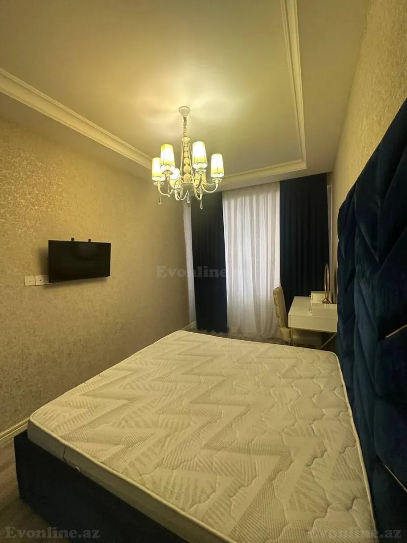 Satılır 3 otaqlı Mənzil Yeni tikili 108 m² Memar Əcəmi m. - şəkil 8
