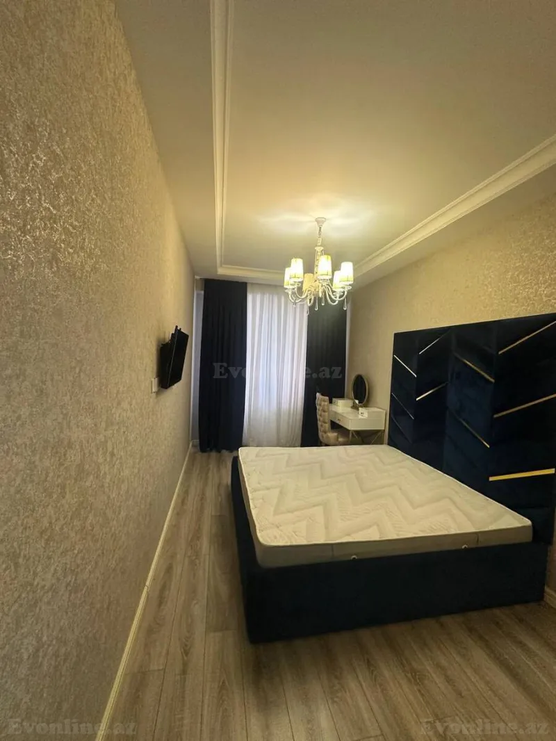 Satılır 3 otaqlı Mənzil Yeni tikili 108 m² Memar Əcəmi m. - şəkil 9
