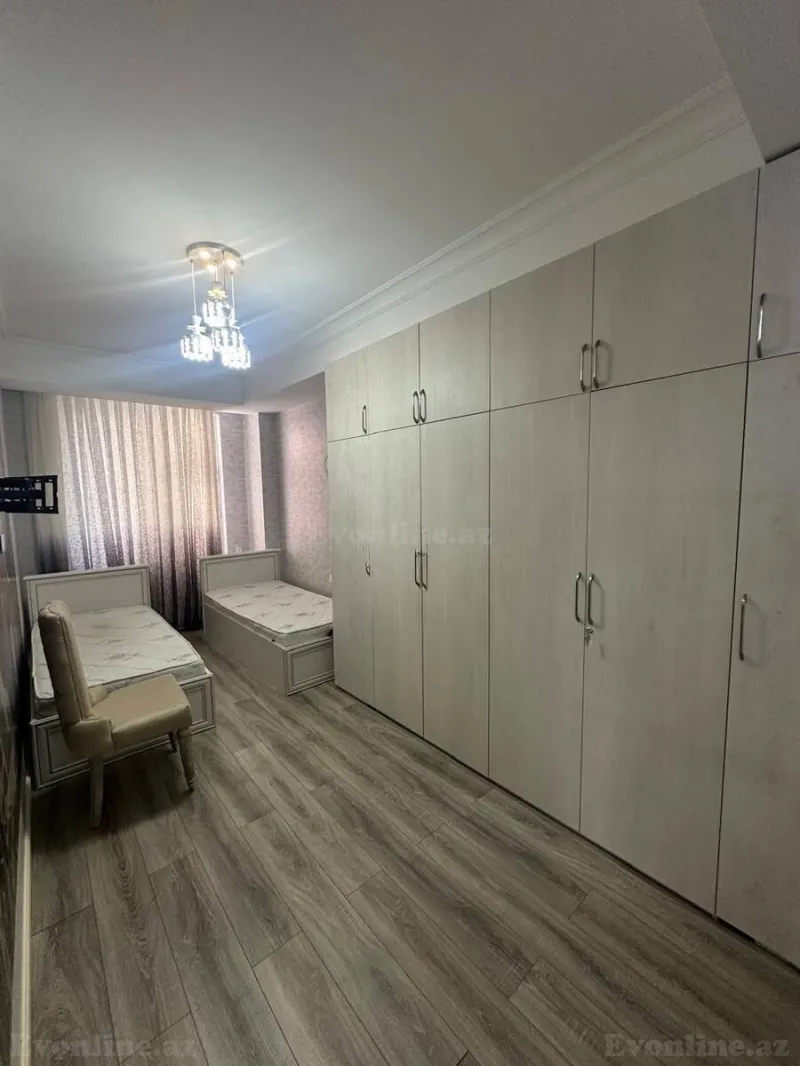 Satılır 3 otaqlı Mənzil Yeni tikili 108 m² Memar Əcəmi m. - şəkil 10
