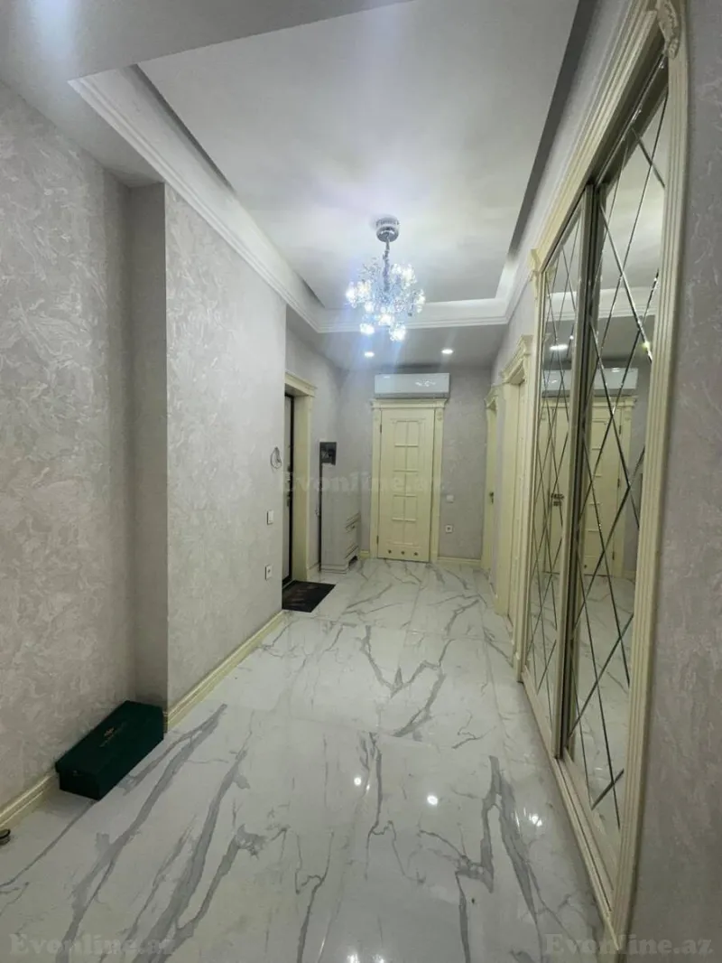 Satılır 3 otaqlı Mənzil Yeni tikili 108 m² Memar Əcəmi m. - şəkil 11