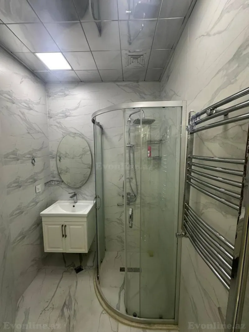 Satılır 3 otaqlı Mənzil Yeni tikili 108 m² Memar Əcəmi m. - şəkil 12