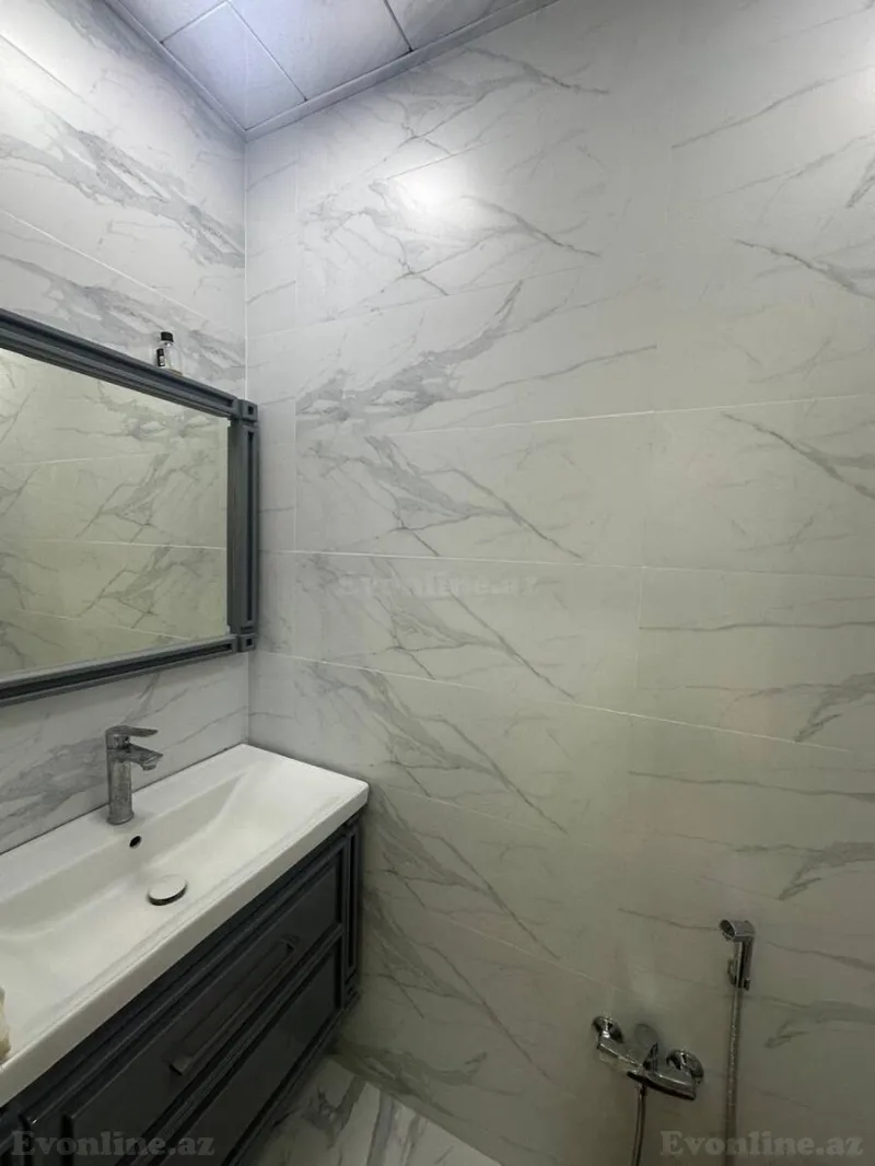 Satılır 3 otaqlı Mənzil Yeni tikili 108 m² Memar Əcəmi m. - şəkil 13