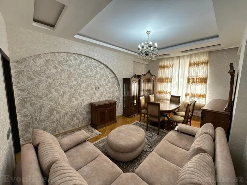 3 otaqlı Mənzil 96 m² Həzi Aslanov m. Satılır