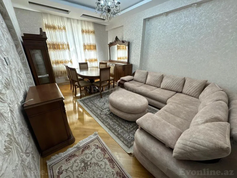 Satılır 3 otaqlı Mənzil Yeni tikili 96 m² Həzi Aslanov m. - şəkil 2