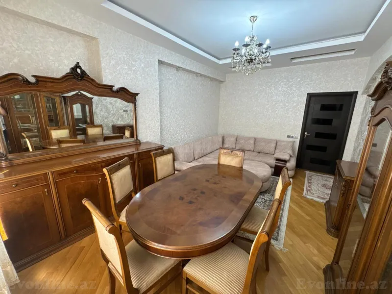 Satılır 3 otaqlı Mənzil Yeni tikili 96 m² Həzi Aslanov m. - şəkil 3