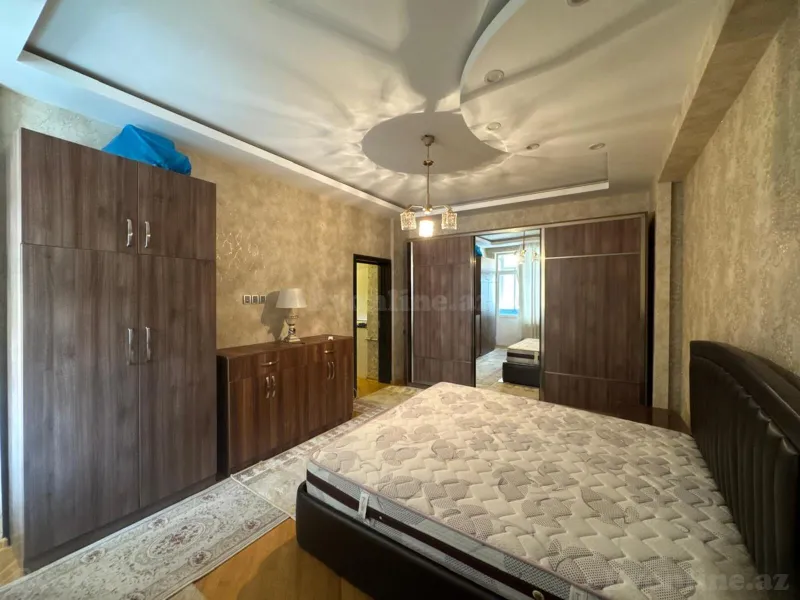 Satılır 3 otaqlı Mənzil Yeni tikili 96 m² Həzi Aslanov m. - şəkil 5