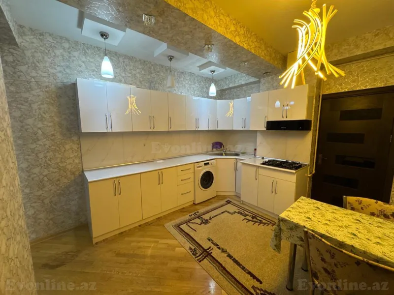 Satılır 3 otaqlı Mənzil Yeni tikili 96 m² Həzi Aslanov m. - şəkil 8