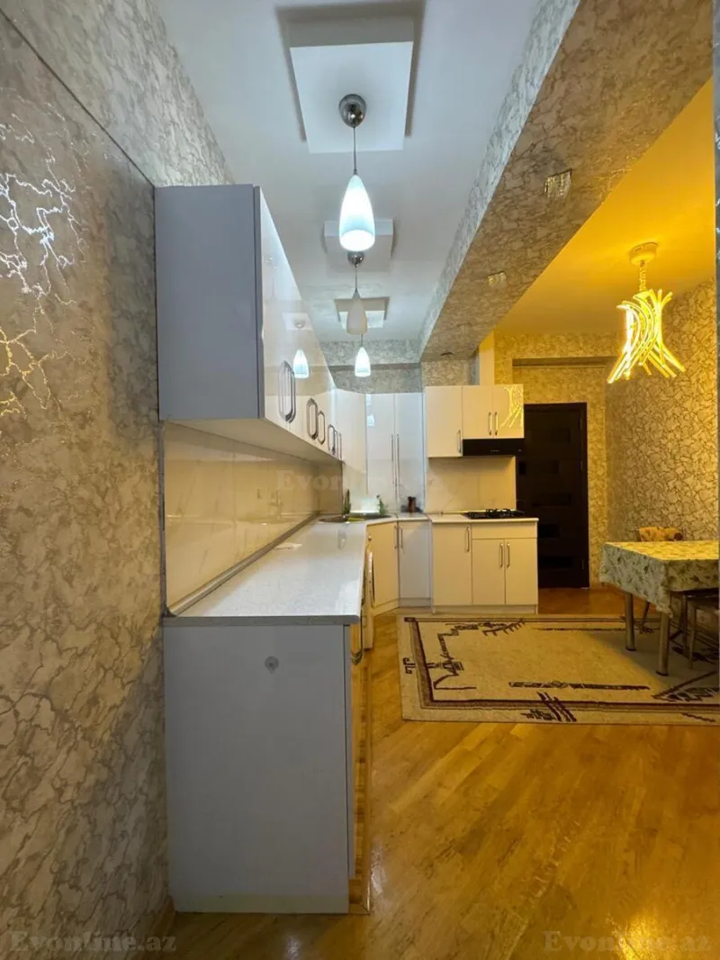 Satılır 3 otaqlı Mənzil Yeni tikili 96 m² Həzi Aslanov m. - şəkil 9