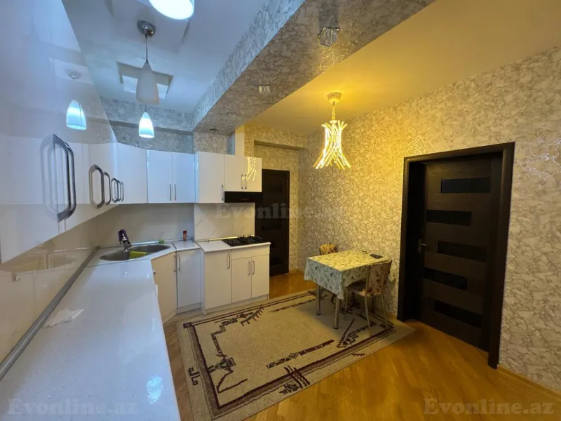 Satılır 3 otaqlı Mənzil Yeni tikili 96 m² Həzi Aslanov m. - şəkil 10