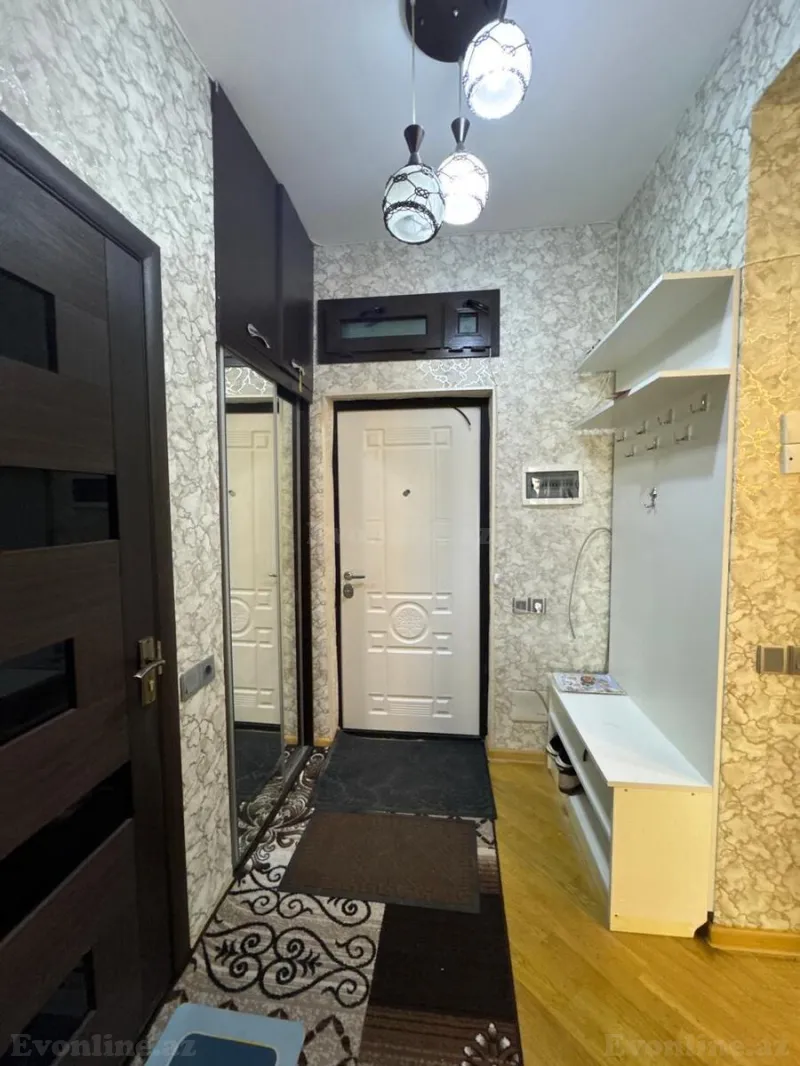 Satılır 3 otaqlı Mənzil Yeni tikili 96 m² Həzi Aslanov m. - şəkil 14