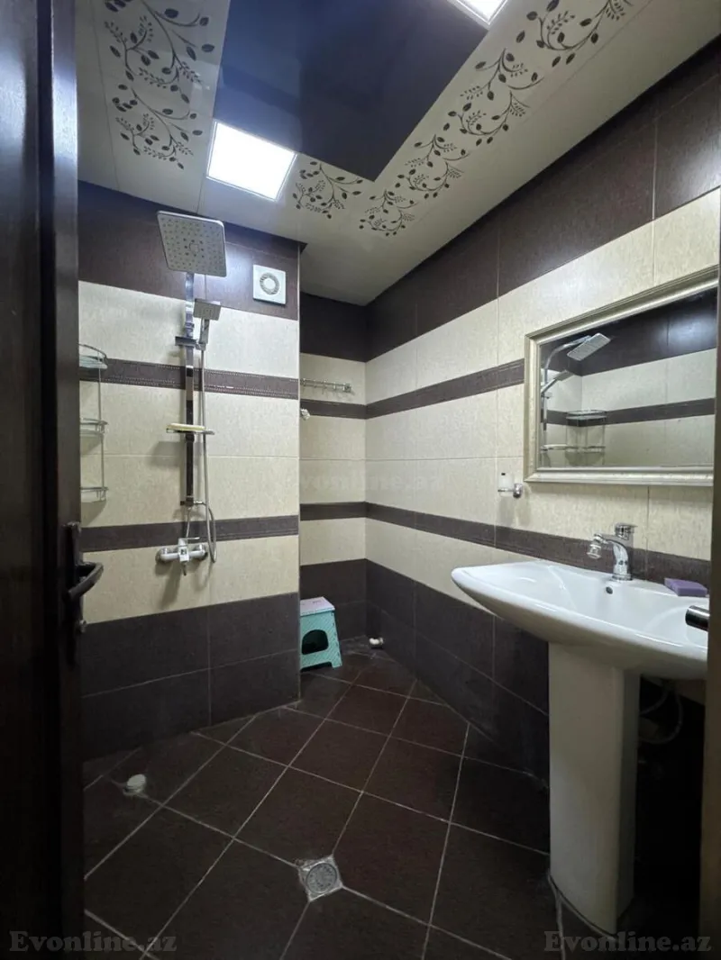 Satılır 3 otaqlı Mənzil Yeni tikili 96 m² Həzi Aslanov m. - şəkil 15