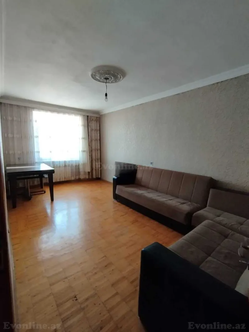 3 otaqlı Mənzil 100 m² Elmlər Akademiyası m. Kirayə verilir