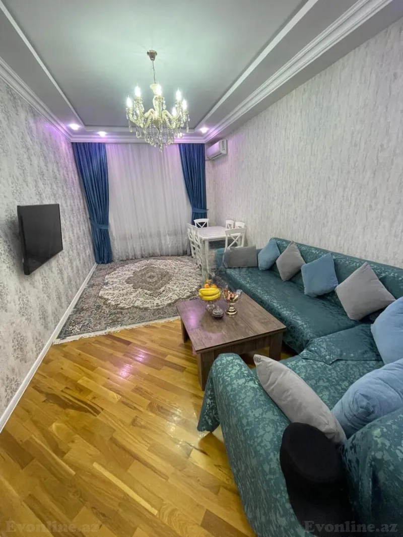 Satılır 3 otaqlı Mənzil Yeni tikili 75 m² Elmlər Akademiyası m.