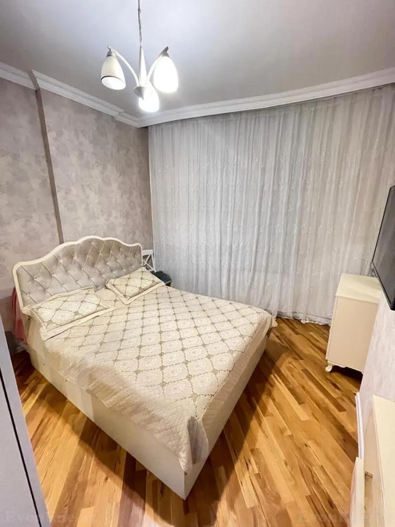 Satılır 3 otaqlı Mənzil Yeni tikili 75 m² Elmlər Akademiyası m. - şəkil 3
