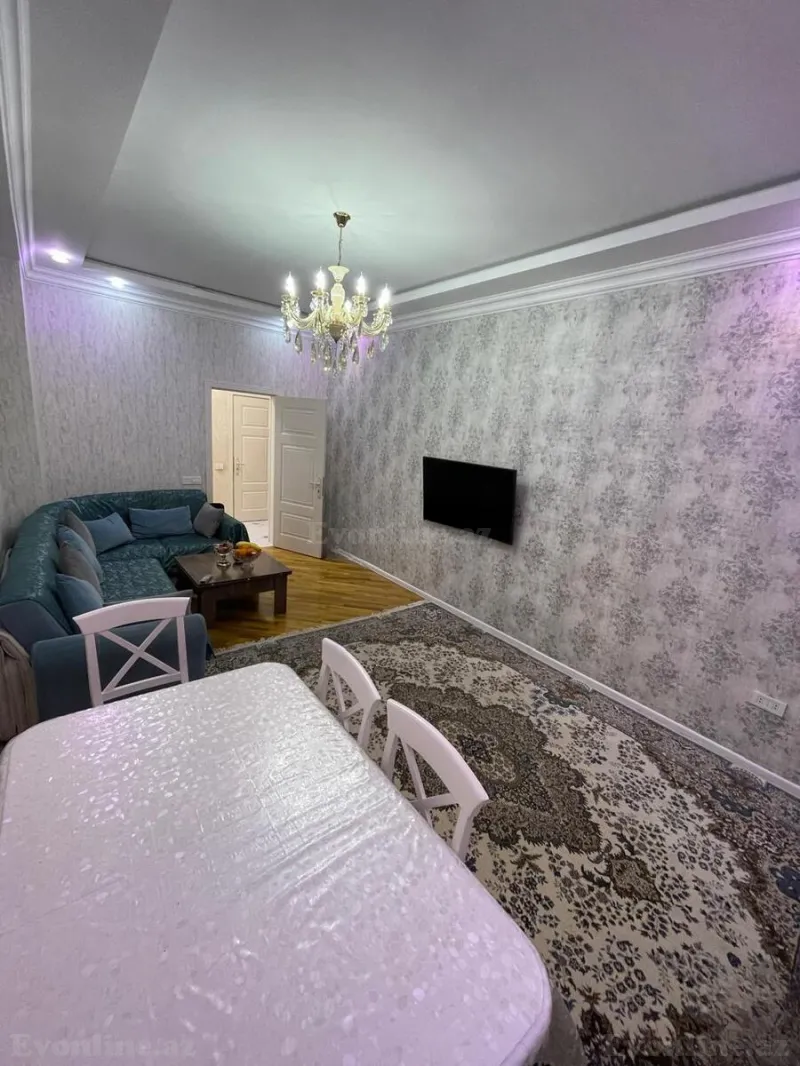 Satılır 3 otaqlı Mənzil Yeni tikili 75 m² Elmlər Akademiyası m. - şəkil 4