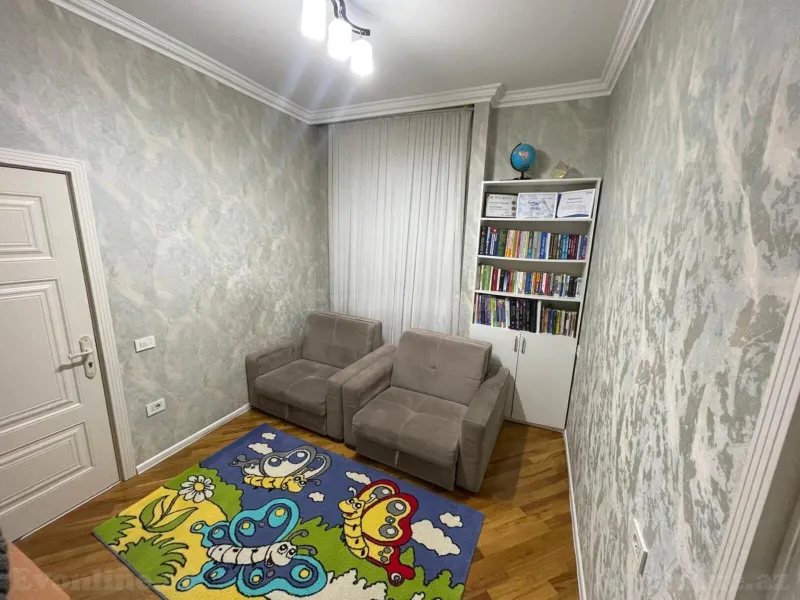 Satılır 3 otaqlı Mənzil Yeni tikili 75 m² Elmlər Akademiyası m. - şəkil 6