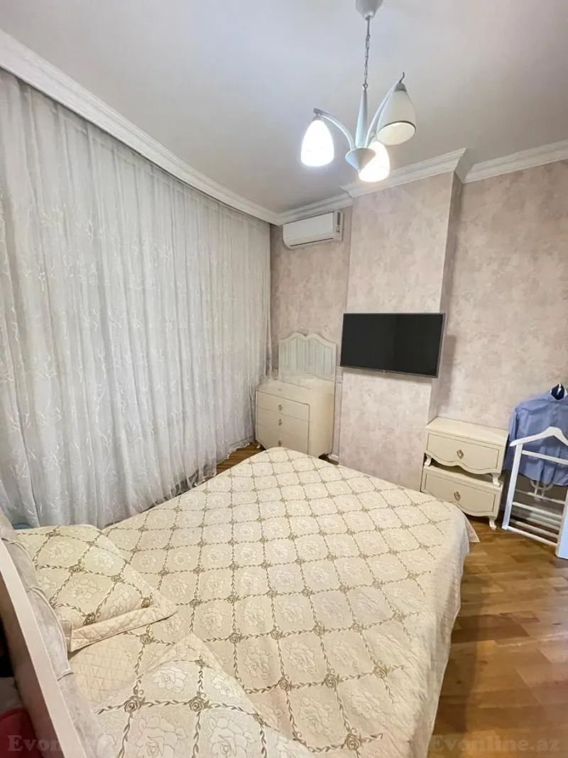 Satılır 3 otaqlı Mənzil Yeni tikili 75 m² Elmlər Akademiyası m. - şəkil 10