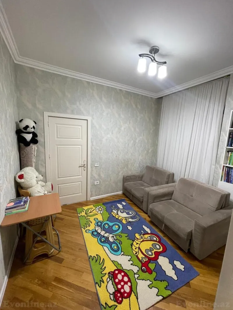 Satılır 3 otaqlı Mənzil Yeni tikili 75 m² Elmlər Akademiyası m. - şəkil 11