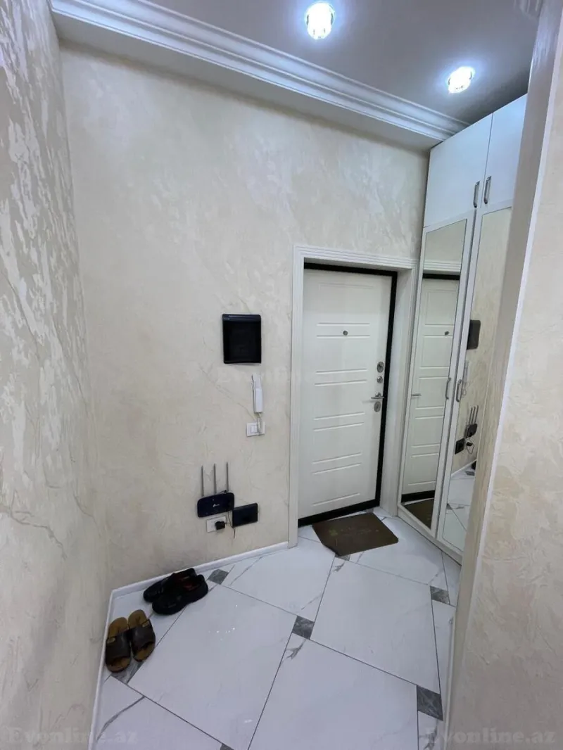Satılır 3 otaqlı Mənzil Yeni tikili 75 m² Elmlər Akademiyası m. - şəkil 12