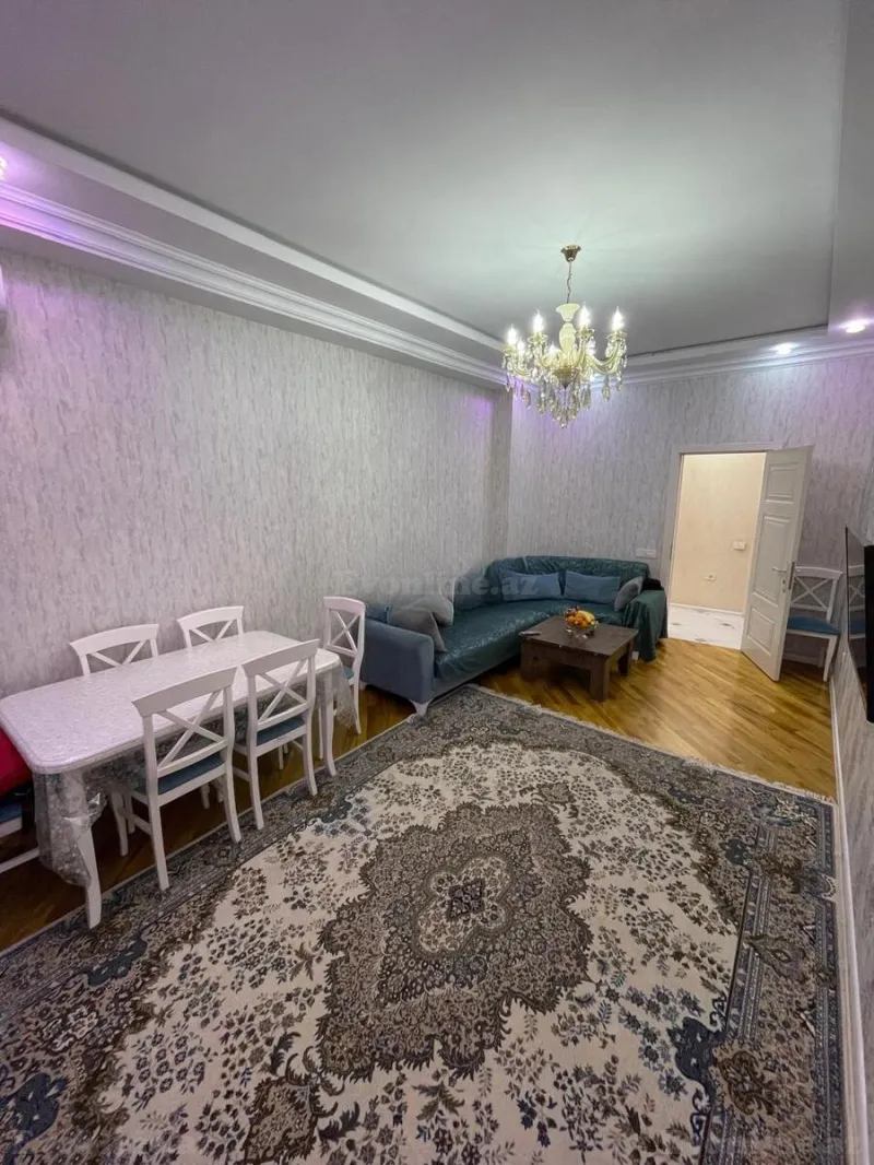 Satılır 3 otaqlı Mənzil Yeni tikili 75 m² Elmlər Akademiyası m. - şəkil 13