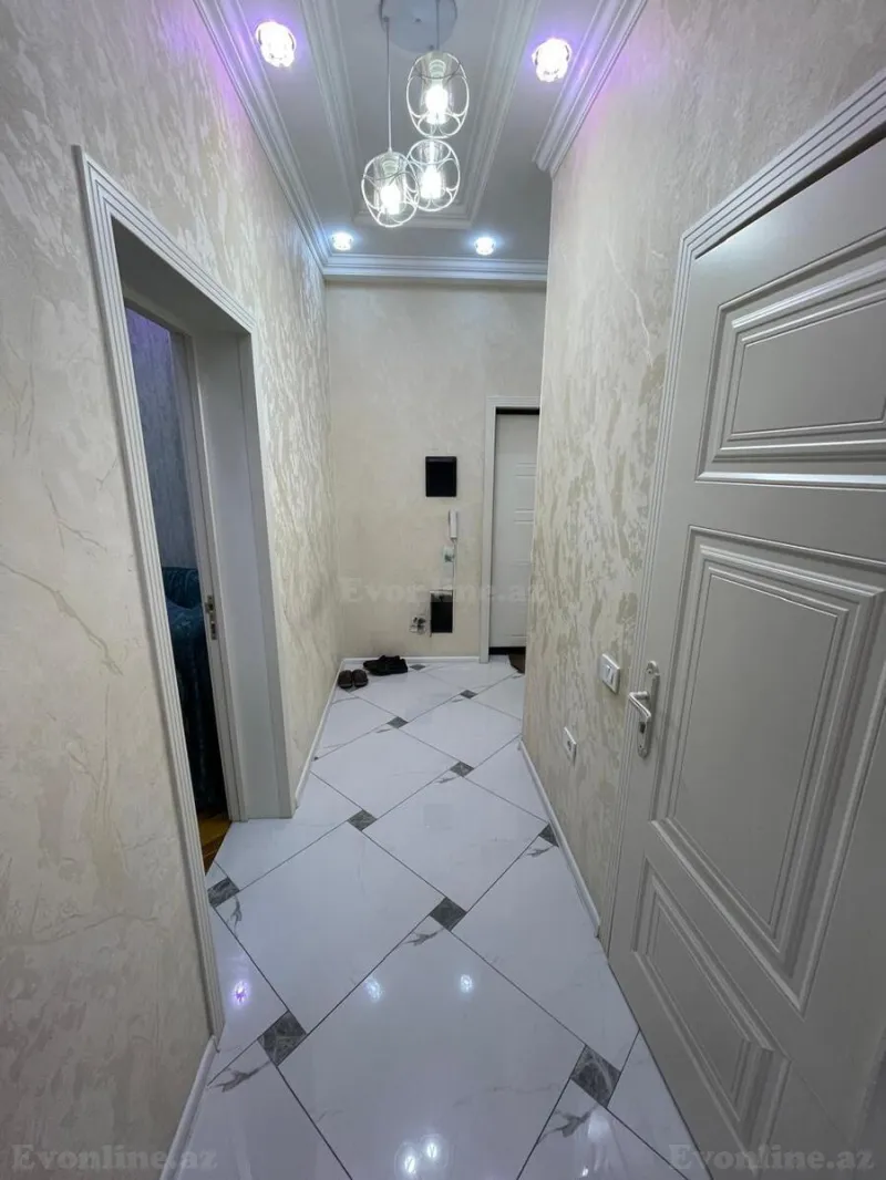 Satılır 3 otaqlı Mənzil Yeni tikili 75 m² Elmlər Akademiyası m. - şəkil 14