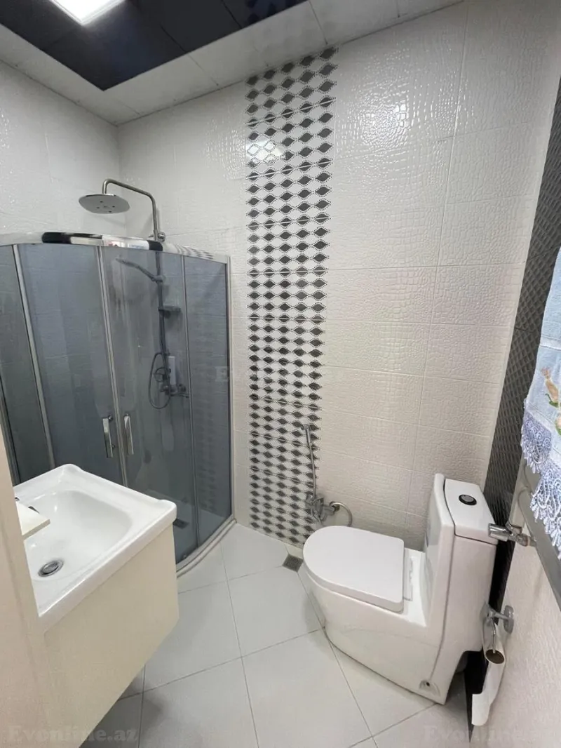 Satılır 3 otaqlı Mənzil Yeni tikili 75 m² Elmlər Akademiyası m. - şəkil 15