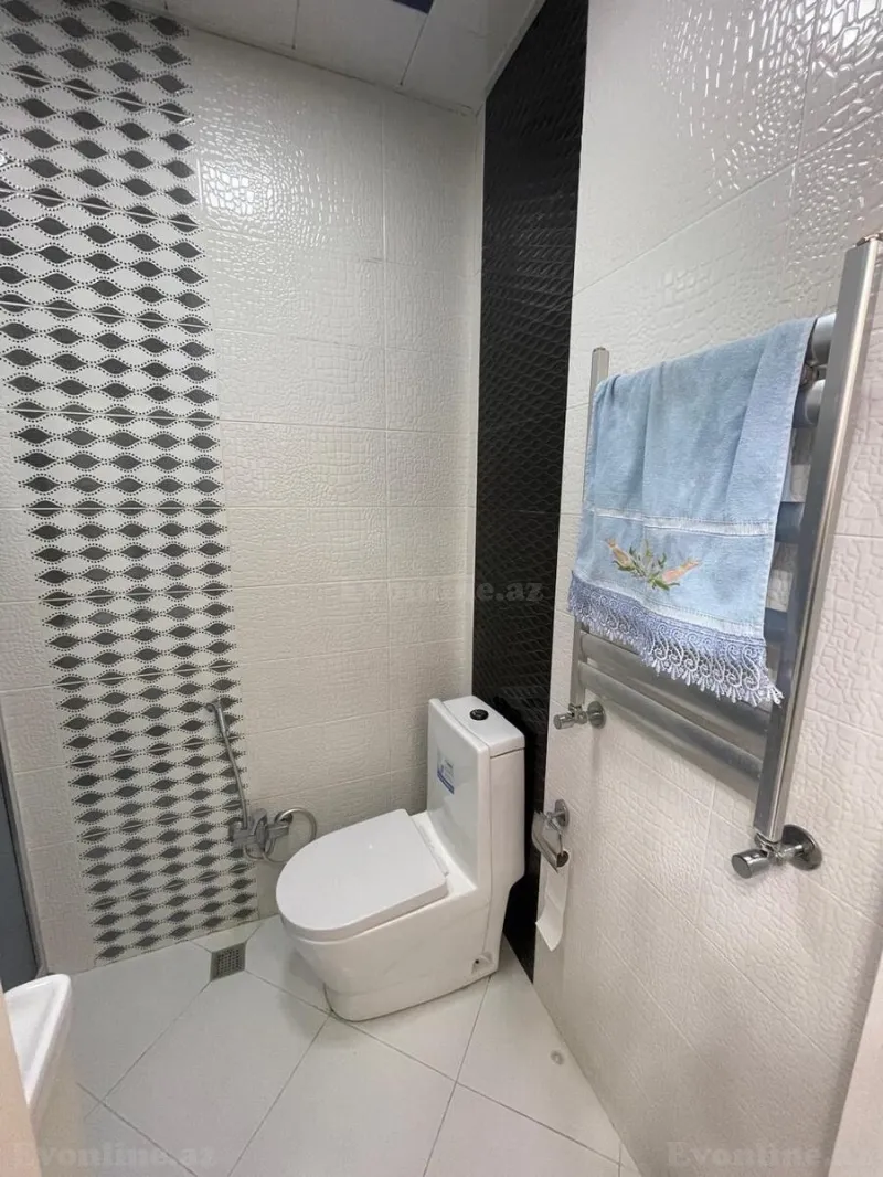 Satılır 3 otaqlı Mənzil Yeni tikili 75 m² Elmlər Akademiyası m. - şəkil 16