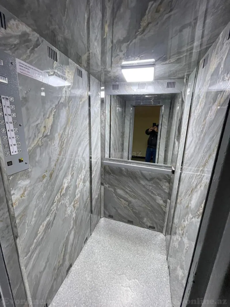 Satılır 3 otaqlı Mənzil Yeni tikili 75 m² Elmlər Akademiyası m. - şəkil 20