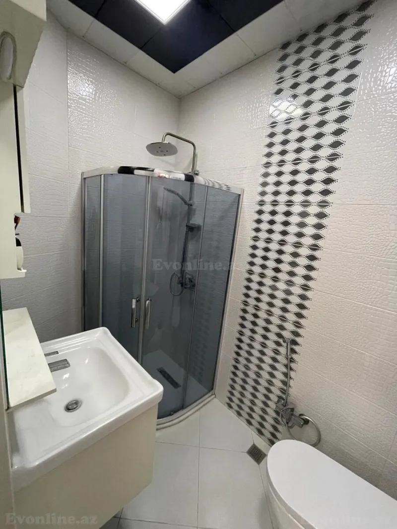 Satılır 3 otaqlı Mənzil Yeni tikili 75 m² Elmlər Akademiyası m. - şəkil 21