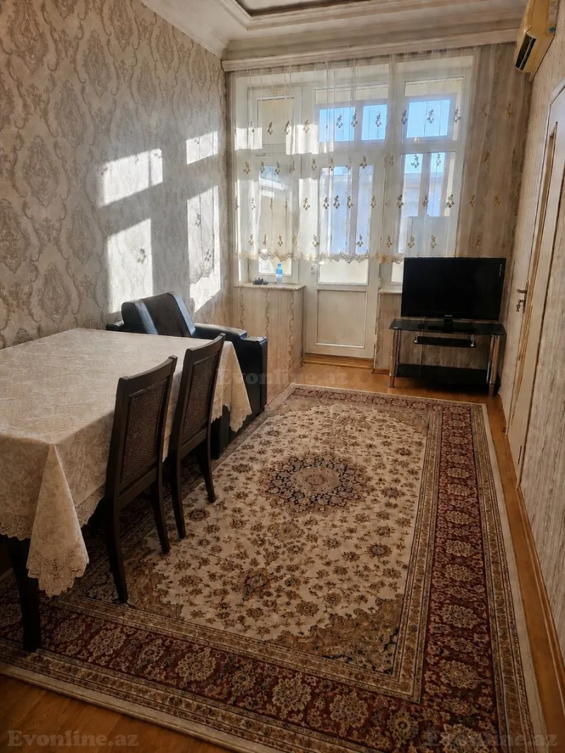 2 otaqlı Mənzil 45 m² Gənclik m. Satılır