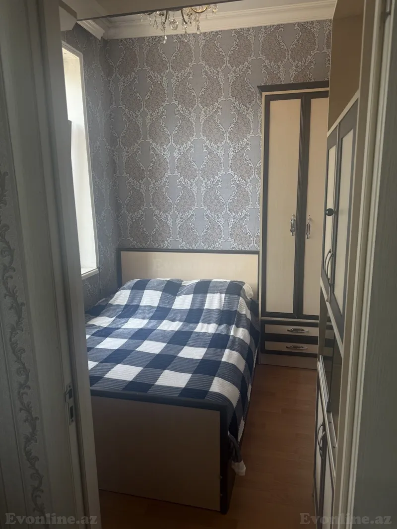 Satılır 2 otaqlı Mənzil Köhnə tikili 45 m² Gənclik m. - şəkil 5