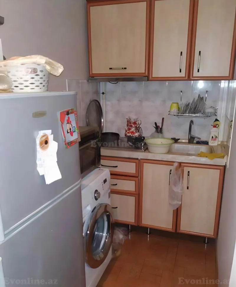 Satılır 2 otaqlı Mənzil Köhnə tikili 45 m² Gənclik m. - şəkil 9