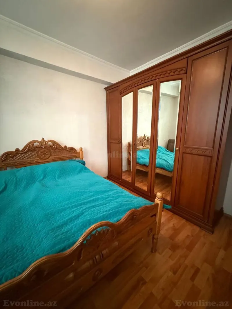 2 otaqlı Mənzil 81 m² Nəriman Nərimanov m. Kirayə verilir