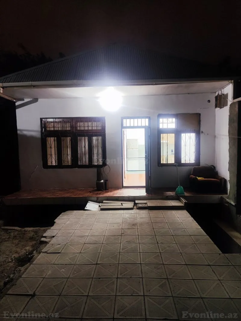 Kirayə verilir 2 otaqlı Həyət evi 80 m² Nəriman Nərimanov m.