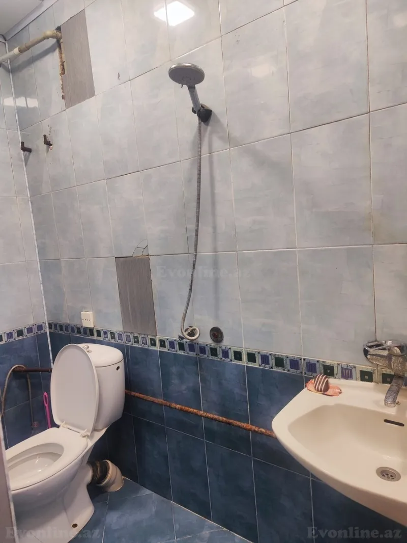 Kirayə verilir 2 otaqlı Həyət evi 80 m² Nəriman Nərimanov m. - şəkil 2