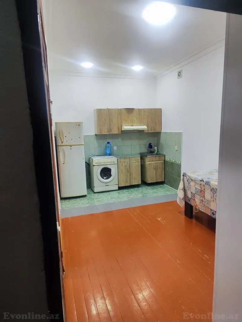 Kirayə verilir 2 otaqlı Həyət evi 80 m² Nəriman Nərimanov m. - şəkil 4