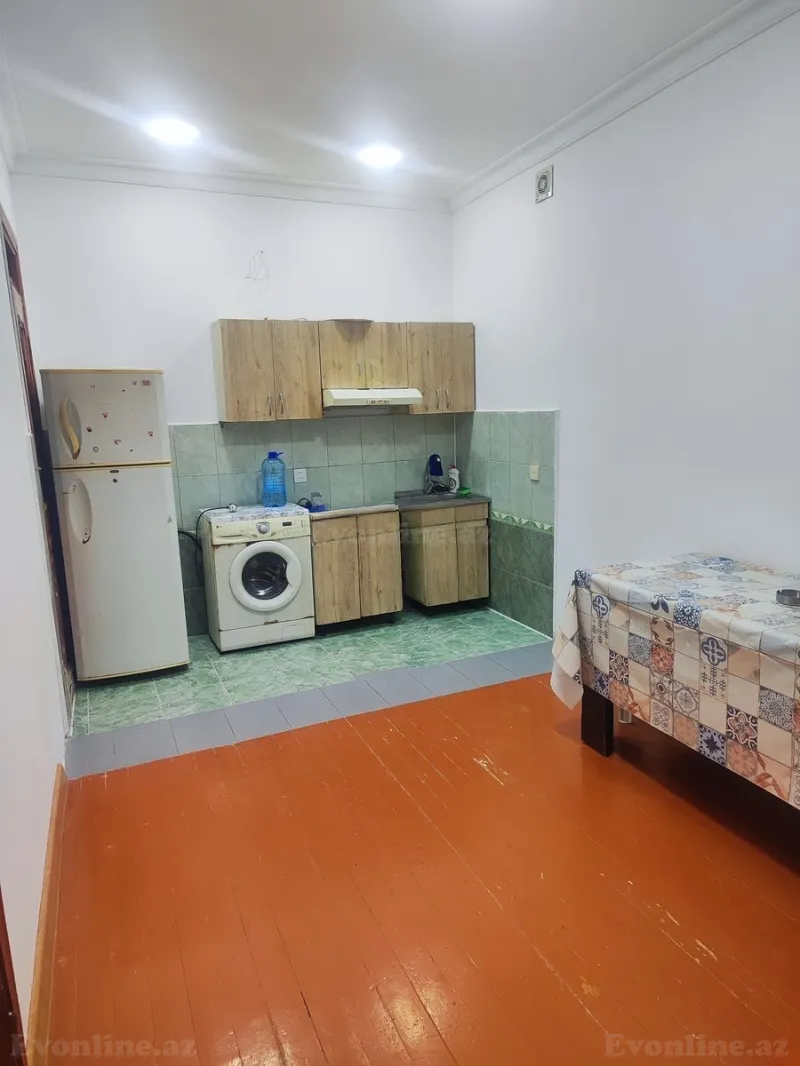 Kirayə verilir 2 otaqlı Həyət evi 80 m² Nəriman Nərimanov m. - şəkil 5