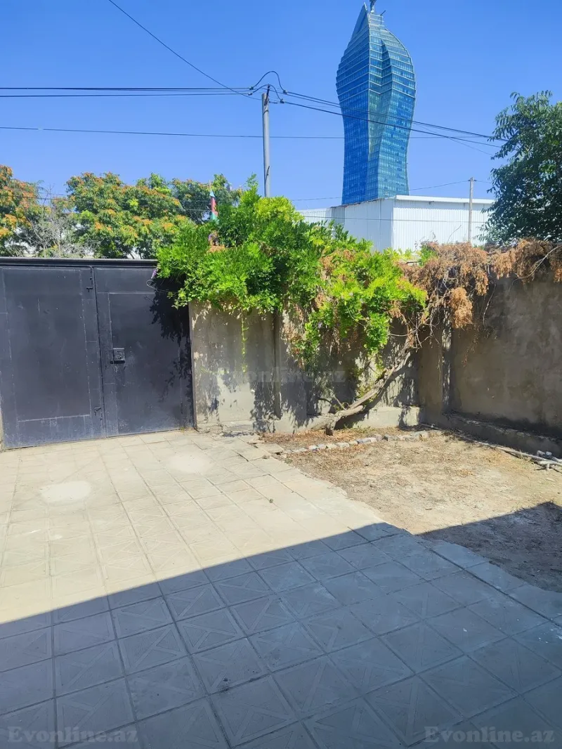 Kirayə verilir 2 otaqlı Həyət evi 80 m² Nəriman Nərimanov m. - şəkil 9
