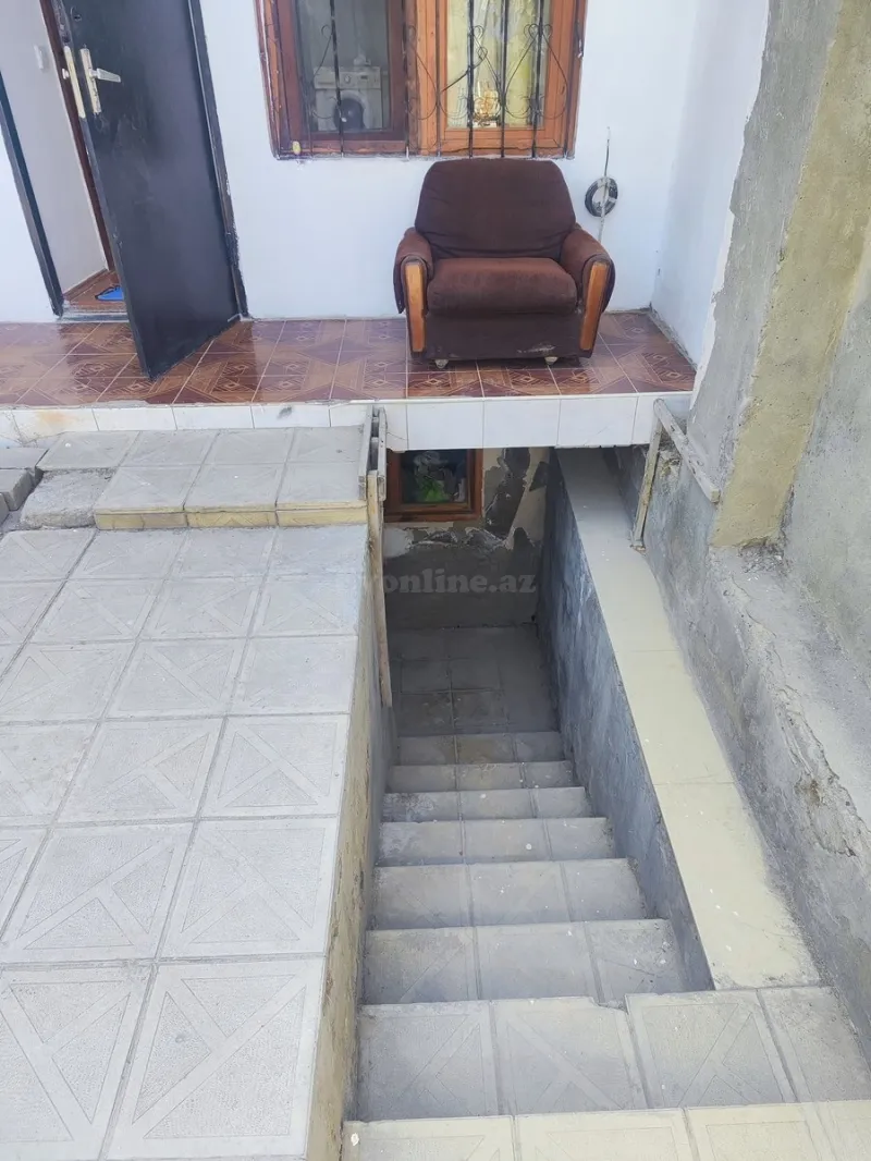 Kirayə verilir 2 otaqlı Həyət evi 80 m² Nəriman Nərimanov m. - şəkil 11