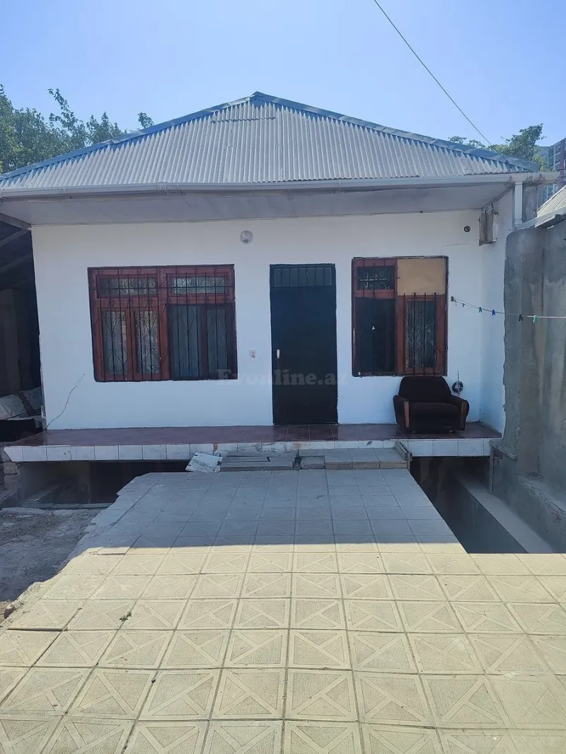 Kirayə verilir 2 otaqlı Həyət evi 80 m² Nəriman Nərimanov m. - şəkil 14