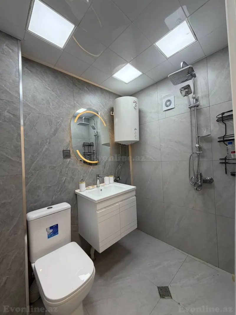 Kirayə verilir 2 otaqlı Mənzil Köhnə tikili 60 m² Neftçilər m. - şəkil 17