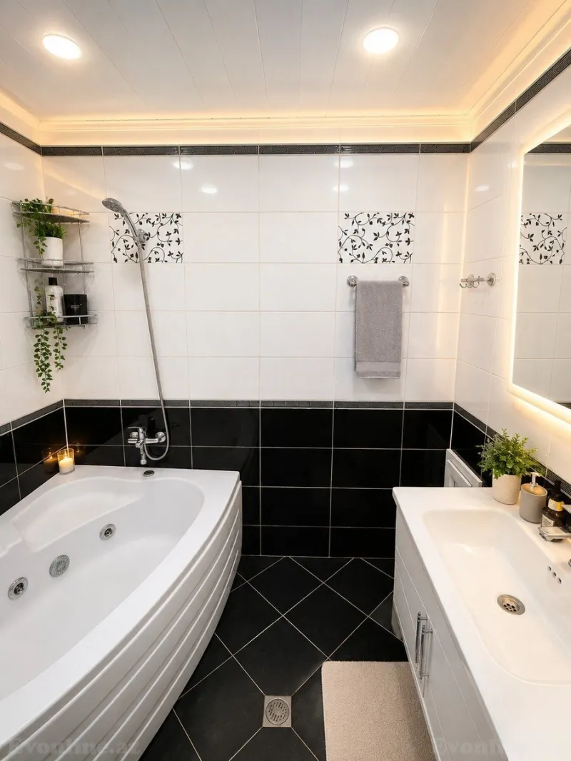 Satılır 3 otaqlı Mənzil Yeni tikili 108 m² Xalqlar Dostluğu m. - şəkil 15