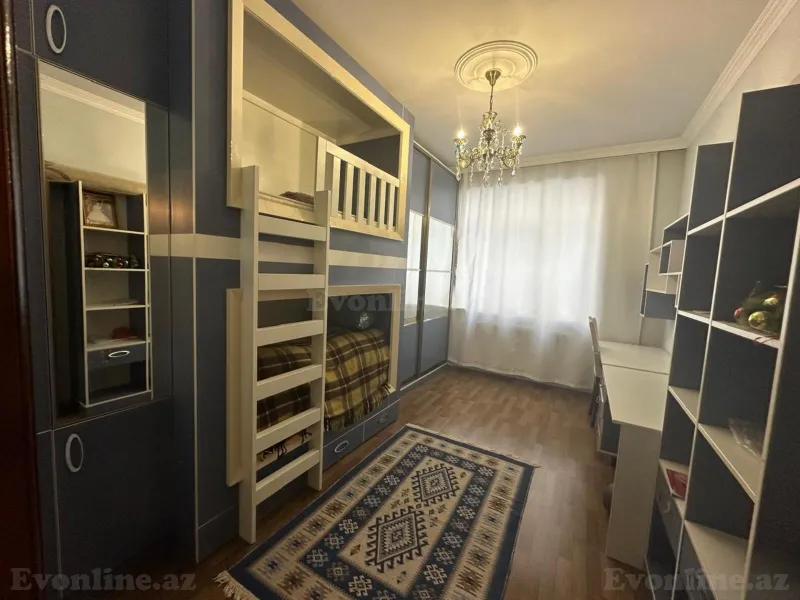 Satılır 3 otaqlı Mənzil Yeni tikili 110 m² Qara Qarayev m. - şəkil 6