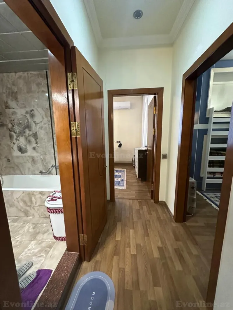 Satılır 3 otaqlı Mənzil Yeni tikili 110 m² Qara Qarayev m. - şəkil 8
