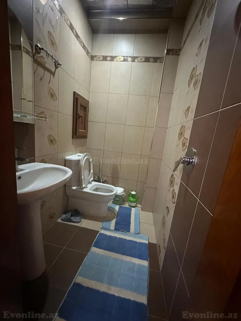Satılır 3 otaqlı Mənzil Yeni tikili 110 m² Qara Qarayev m. - şəkil 12