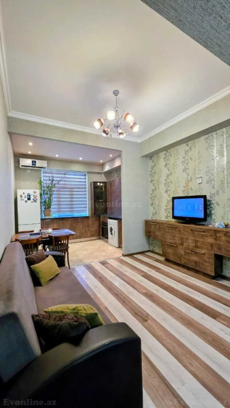 3 otaqlı Mənzil 80 m² Həzi Aslanov m. Kirayə verilir