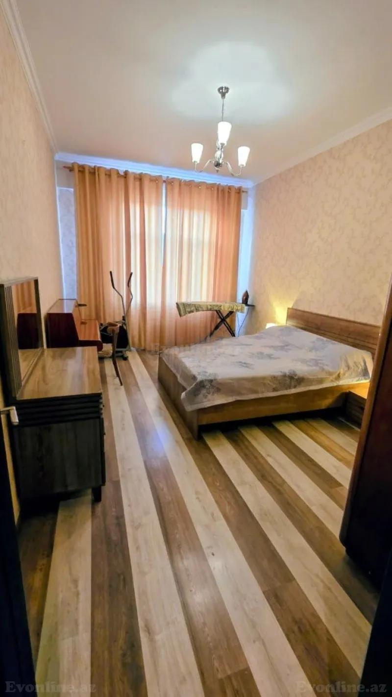 Kirayə verilir 3 otaqlı Mənzil Yeni tikili 80 m² Həzi Aslanov m. - şəkil 4