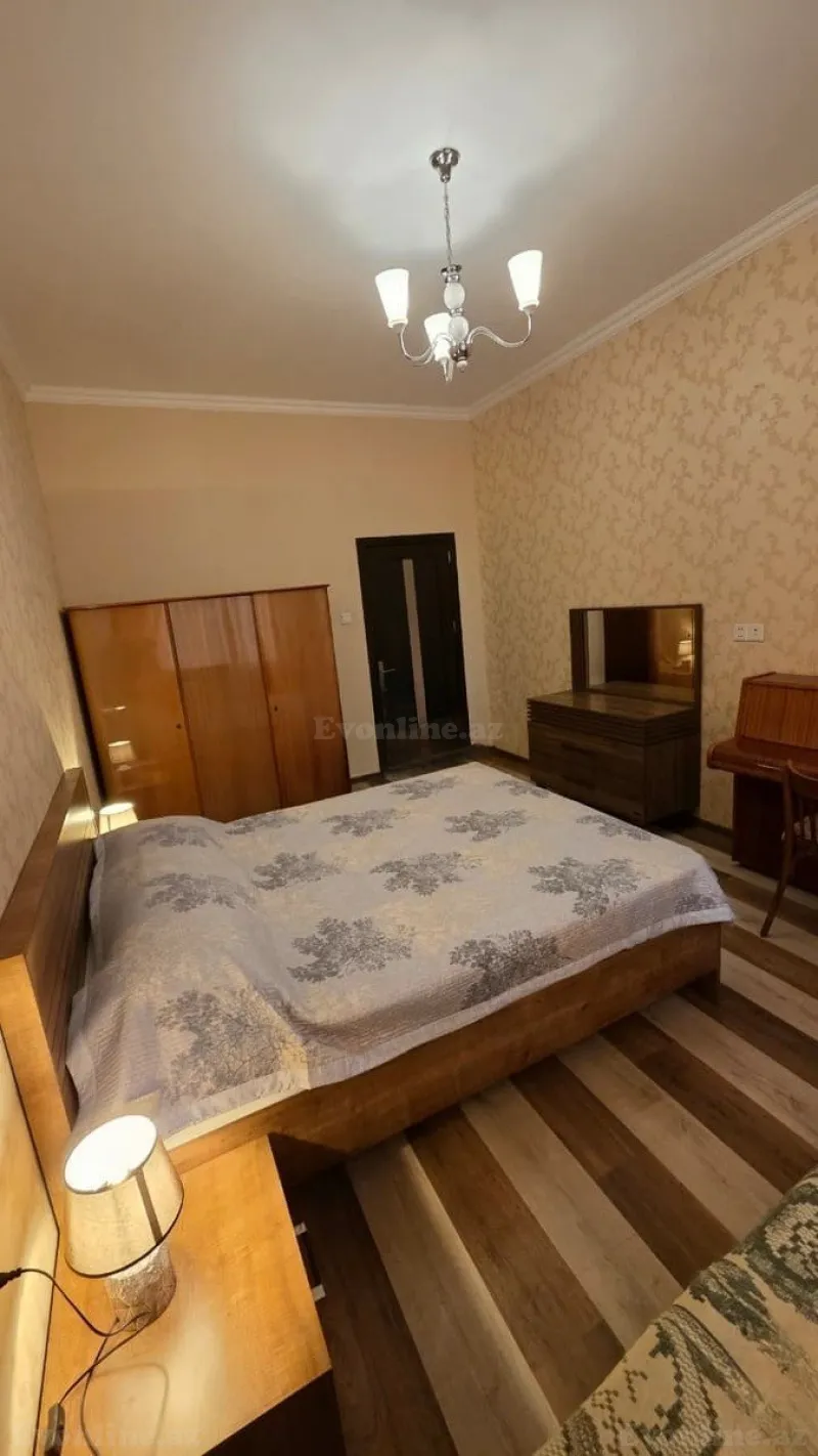 Kirayə verilir 3 otaqlı Mənzil Yeni tikili 80 m² Həzi Aslanov m. - şəkil 5
