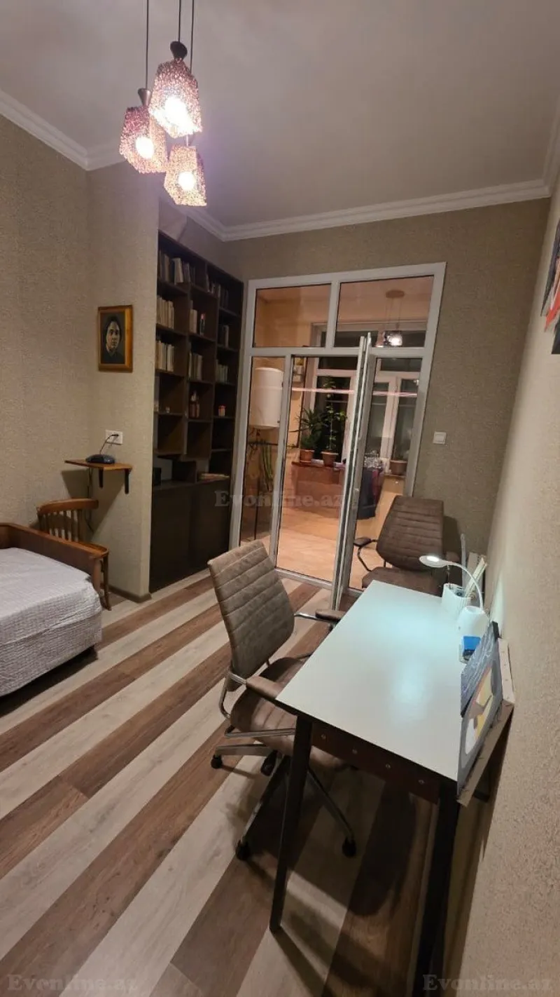 Kirayə verilir 3 otaqlı Mənzil Yeni tikili 80 m² Həzi Aslanov m. - şəkil 7